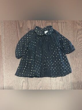 Gap Size 3-6 month Baby Girl's Pleated Dress